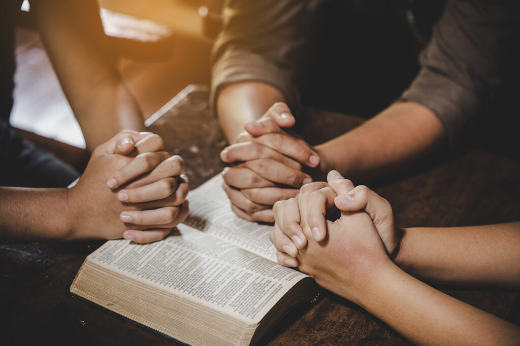 Women Praying